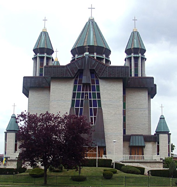 St. Mary's Ukrainian Catholic Church Cawthra Road, Mississ… Flickr