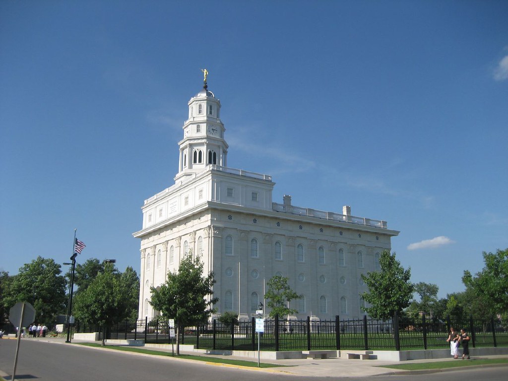 The Nauvoo Illinois Temple Nauvoo, IL 7 July 2007 Flickr