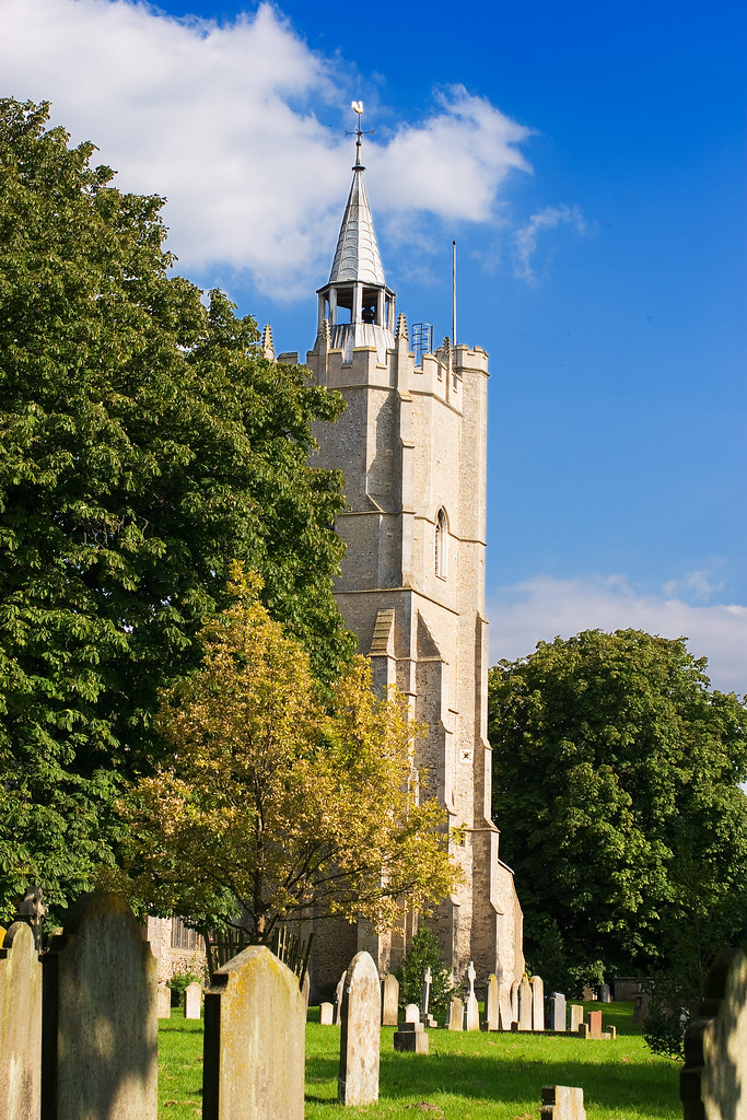St Mary's Parish Church, Burwell Matt Salmon Flickr