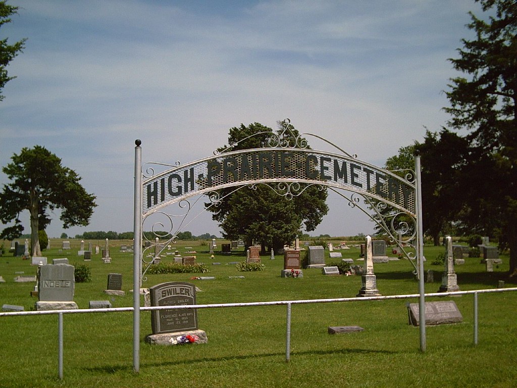 High Prairie Cemetery John Jackson Flickr