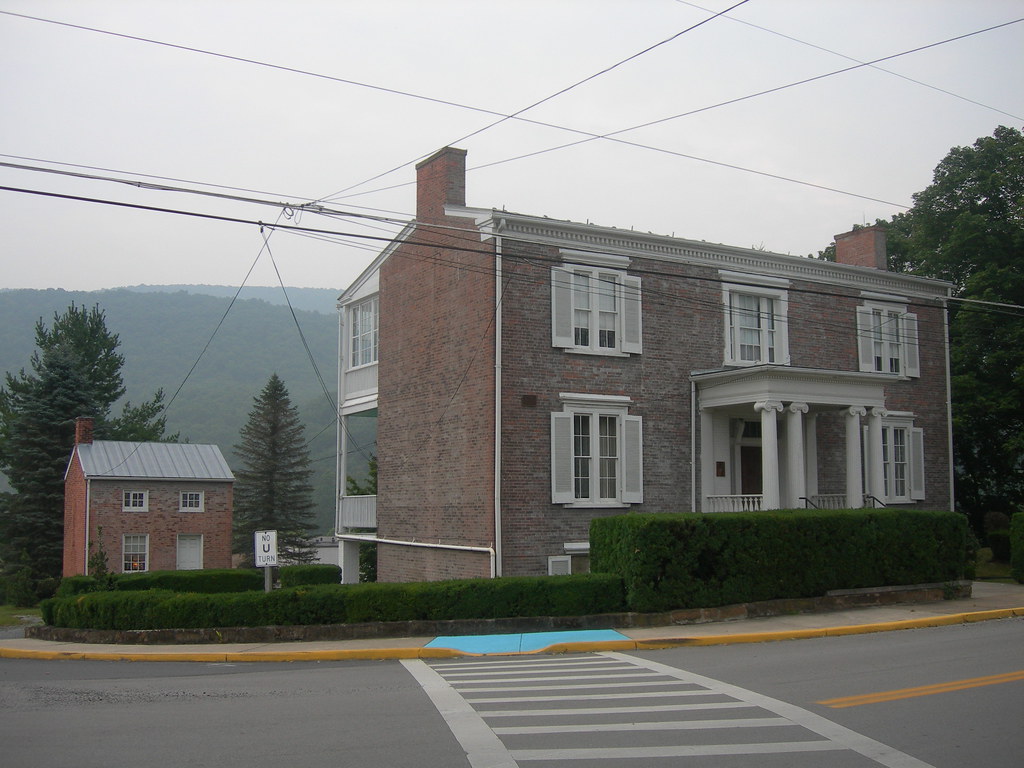 McCoy House Franklin, West Virginia Constructed in 1848 fo… Flickr