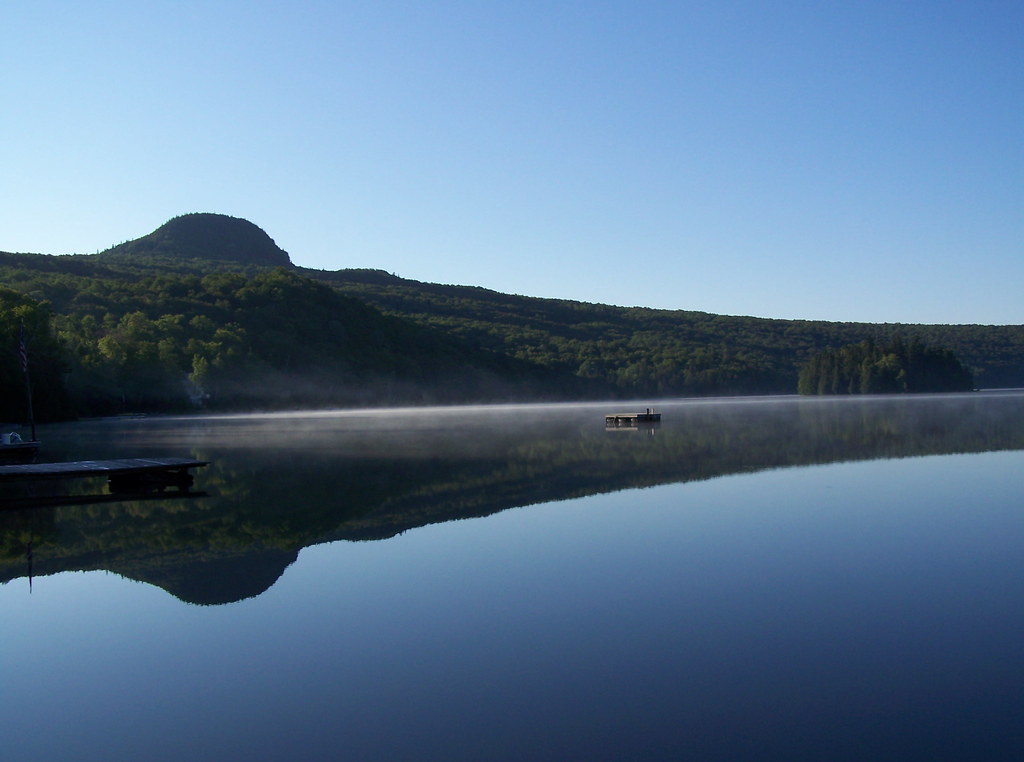 Long Pond, Westmore, Vermont 11 We arrived at 6 AM to wa… Flickr