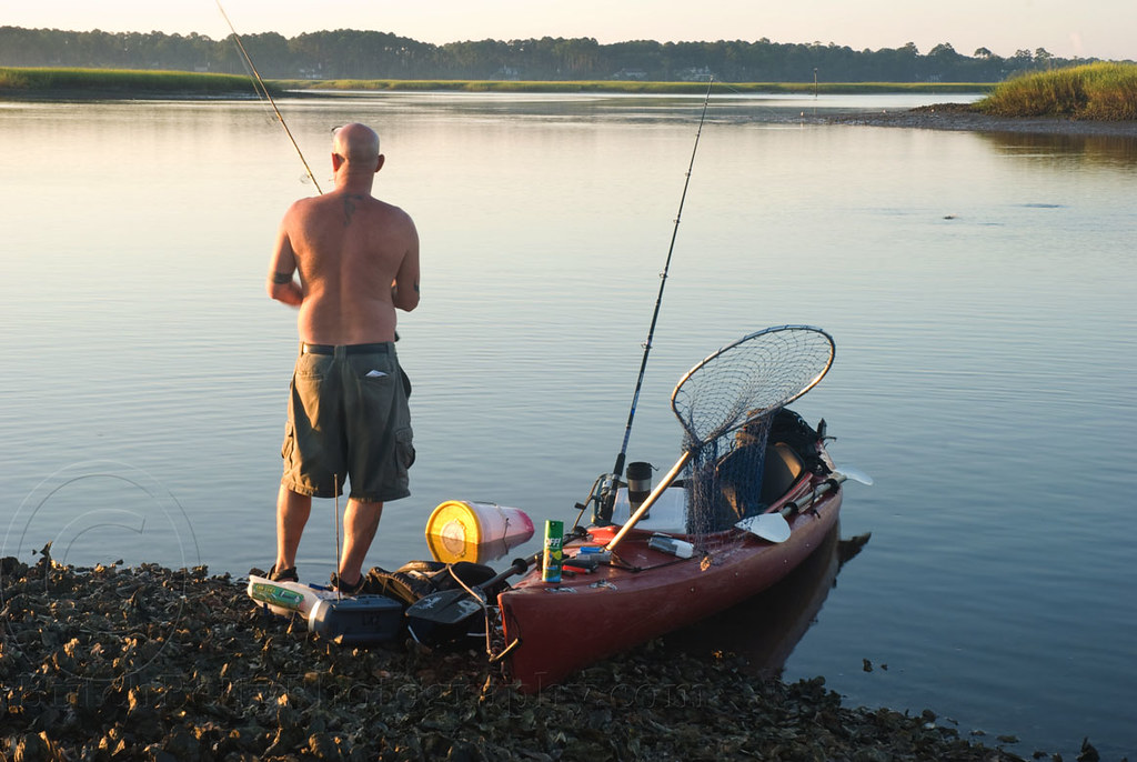 Fishing The Narrows Butch Petty Flickr