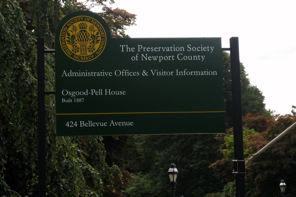 RI Newport OsgoodPell House The Preservation Society … Flickr
