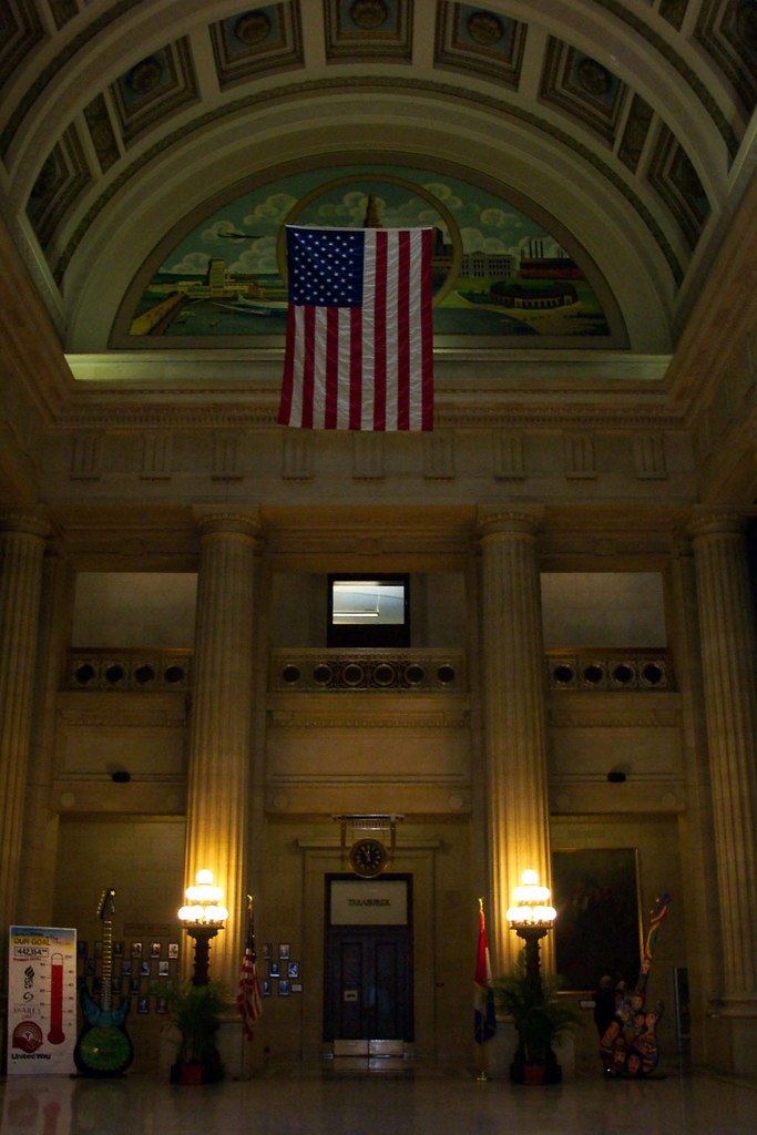 Cleveland's City Hall Rountda Cleveland, Ohio a photo on Flickriver