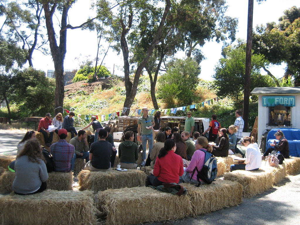 What is a Californiavore? Hayes Valley Farm Flickr