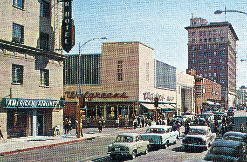 Tucson AZ Downtown View Stores & Businesses on Stone early… Flickr