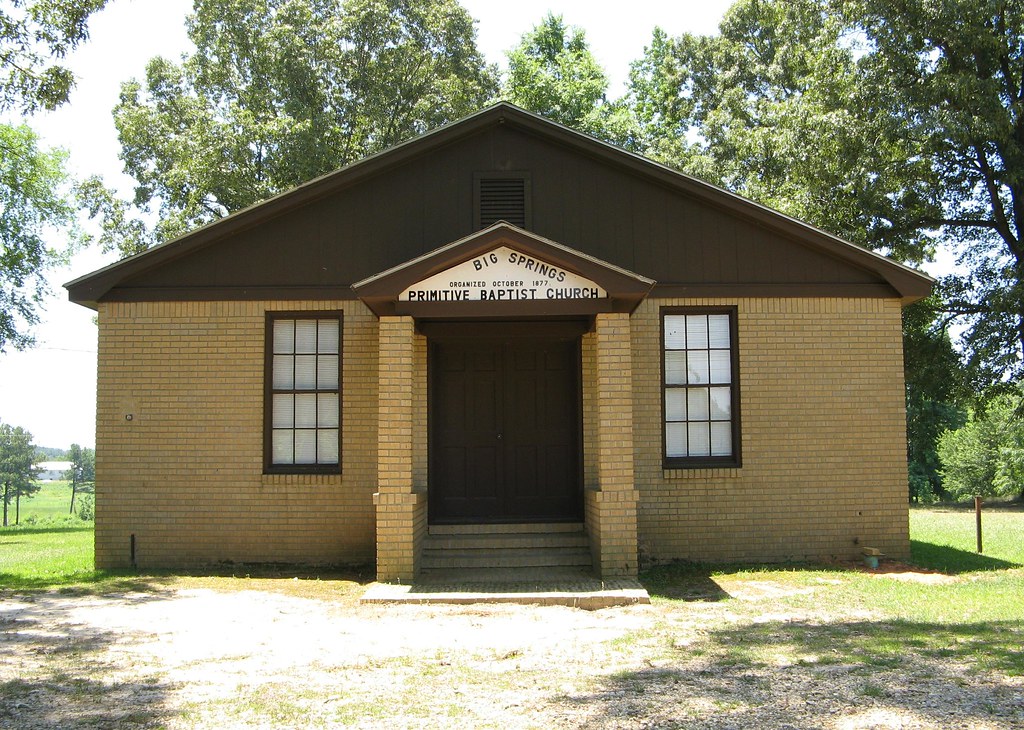 Big Springs Primitive Baptist Church Leake County, Mississ… Flickr