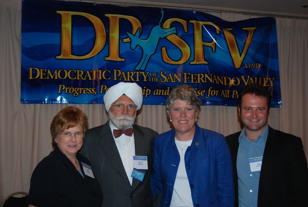 Jean Goodman_Dr Marwah_Julia Brownley and Jesse Switzer Flickr