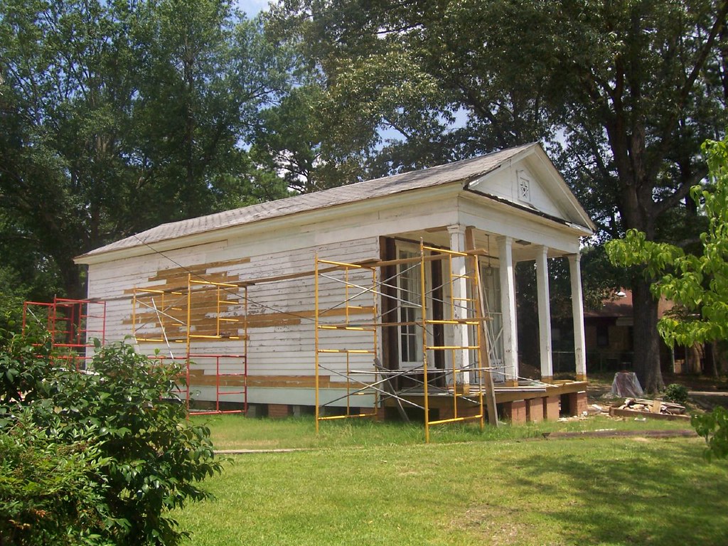 Camden, Arkansas The LeakeIngham Librarybuilt in 1850 a… Flickr