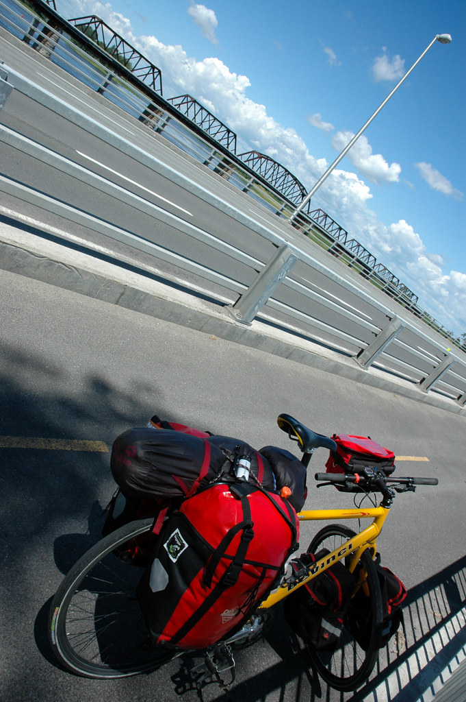 La 138 à vélo, Montréal à François Boissonneault Flickr