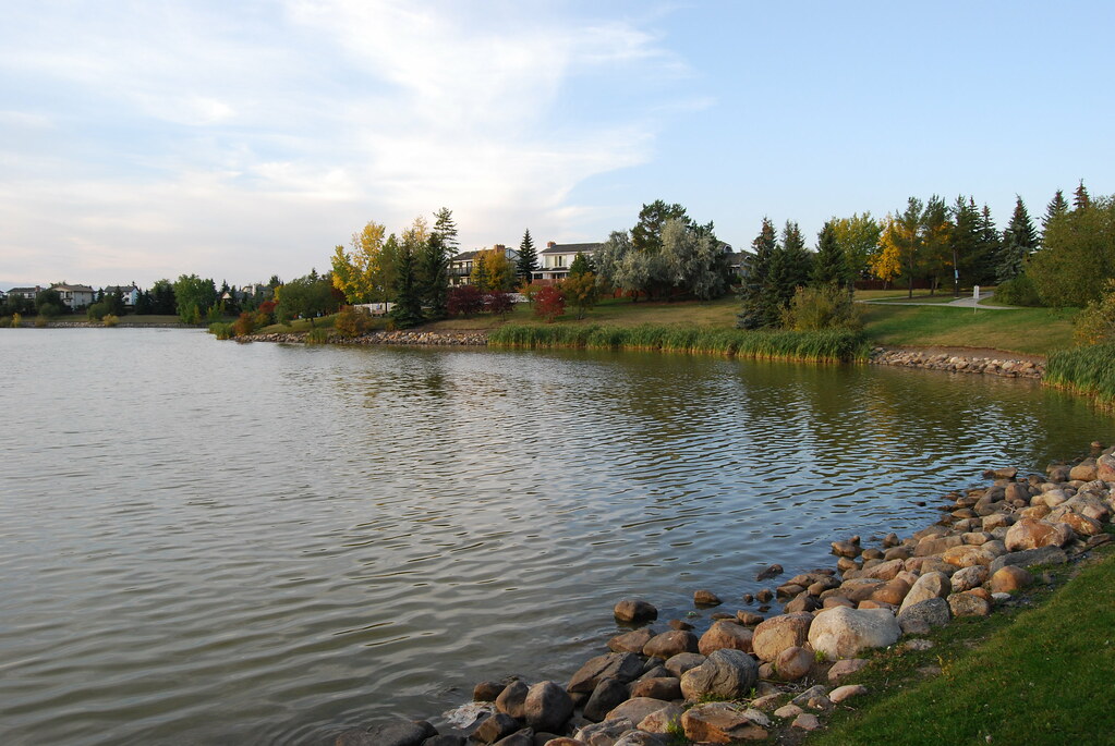 Beaumaris lake edmonton alberta A view of Beaumaris lake n… Flickr