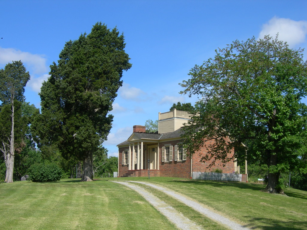 Colonel Jones House Gentryville, Indiana It is part of the… Flickr