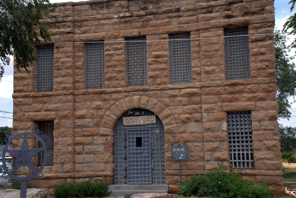 Dickens County Jail Visit my West Texas set. David Kozlowski Flickr
