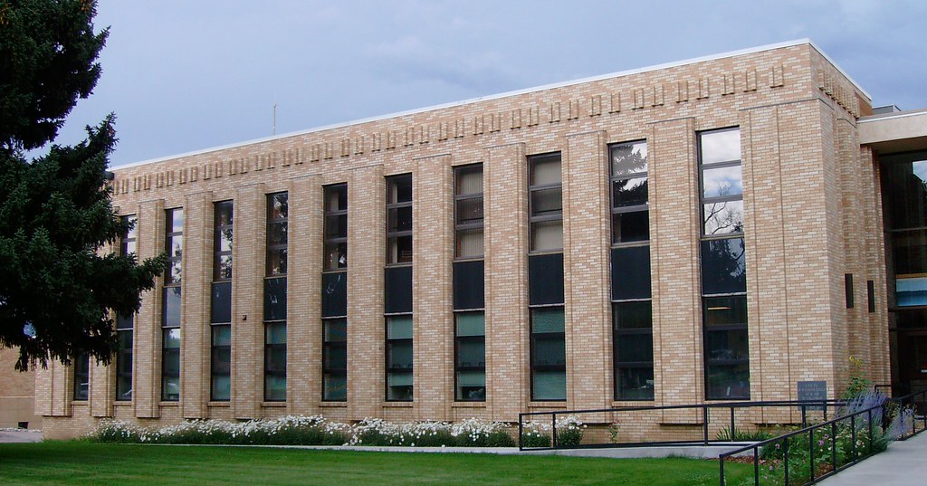 Chaffee County Courthouse (Salida, Colorado) This part of … Flickr