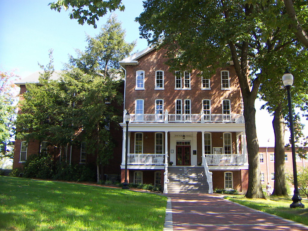 Juniata College Campus Founders Hall (Oct 2005) Flickr