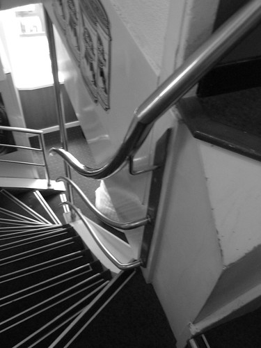 Down the Stairwell | This was one of the many winding and cr… | Flickr