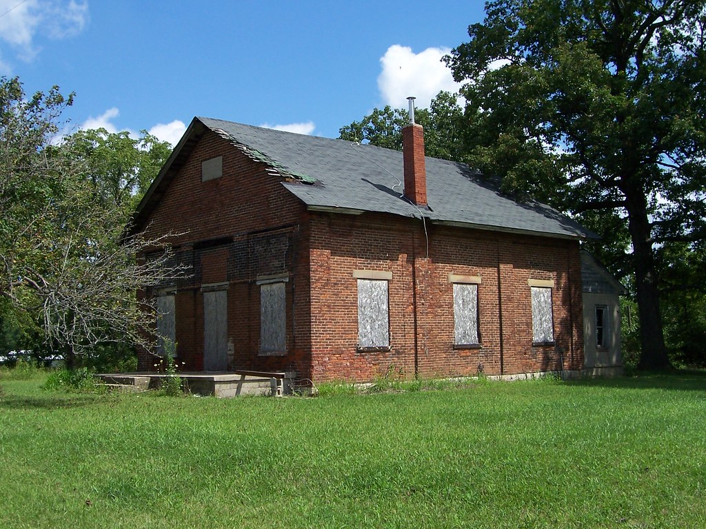 OH Mechanicsburg vicinity Wild Rose School Wild Rose sch… Flickr