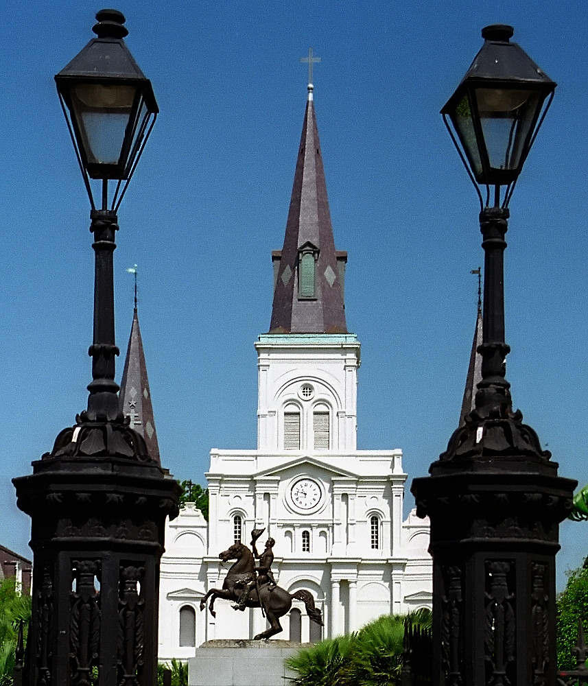 New Orleans Jackson Square David Ohmer Flickr