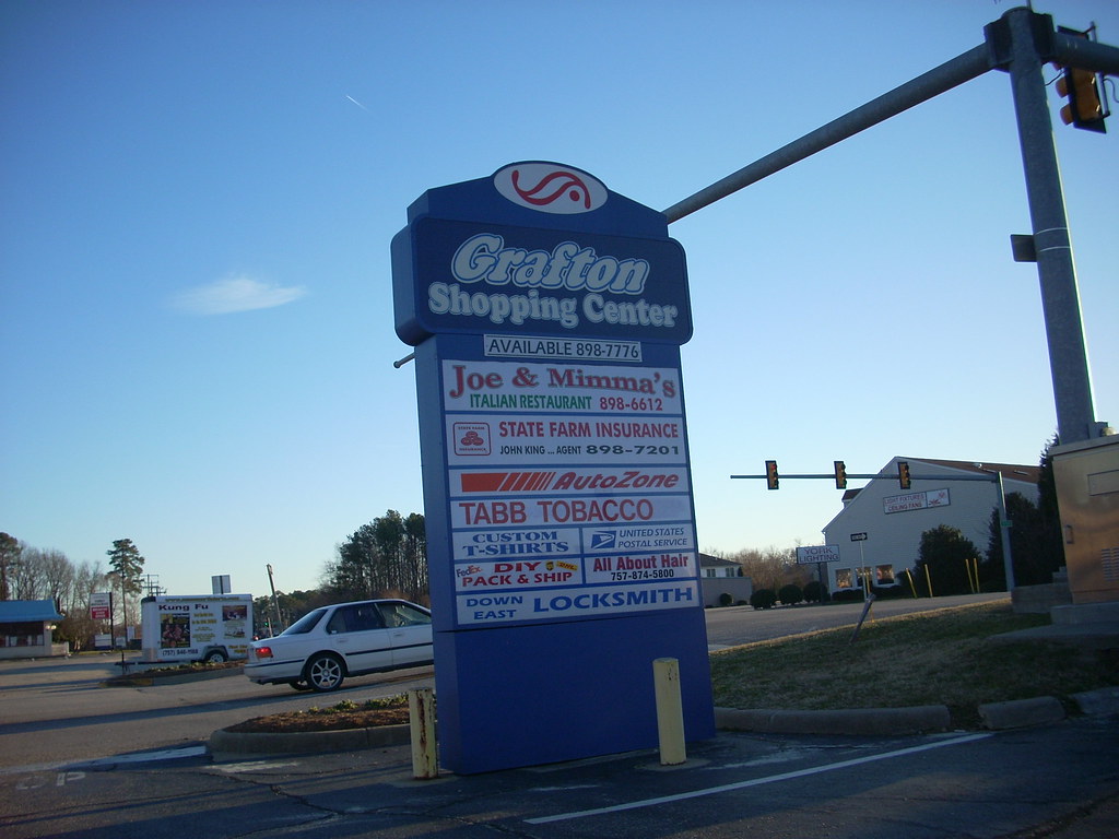 Grafton Shopping Center Yorktown, VA, 57025760 Washington Memorial Highway Flickr