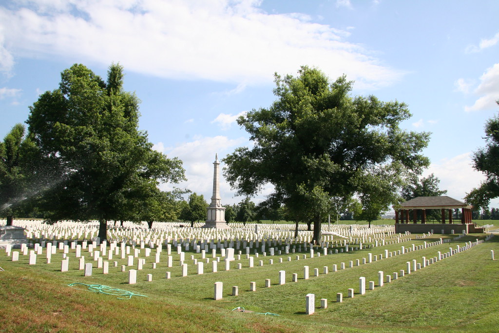 Mound City IL, Mound City Illinois, National Cemetery, Pul… Flickr