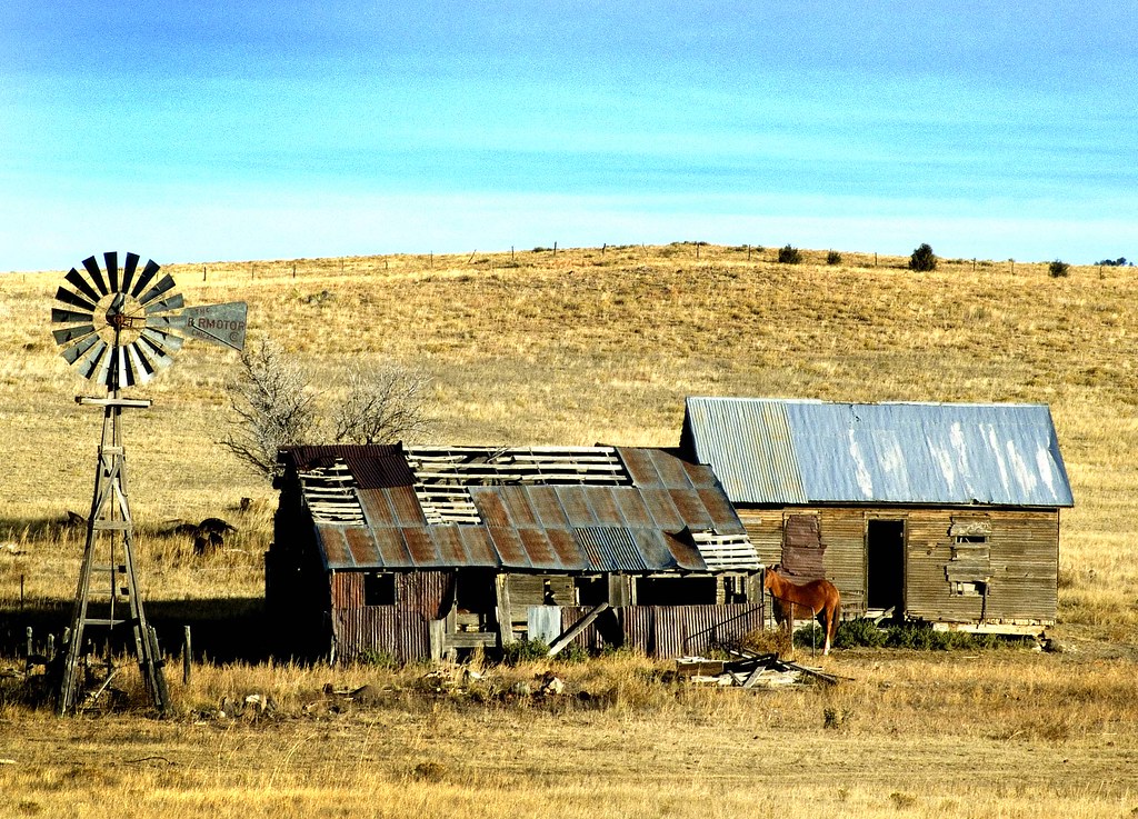 Capulin, New Mexico Ken Flickr
