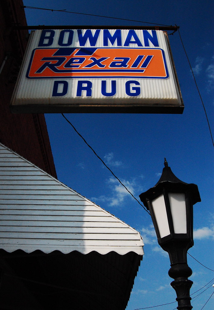 Bowman Drug Bowman, GA (Elbert County). Copyright 2007 D. … Flickr