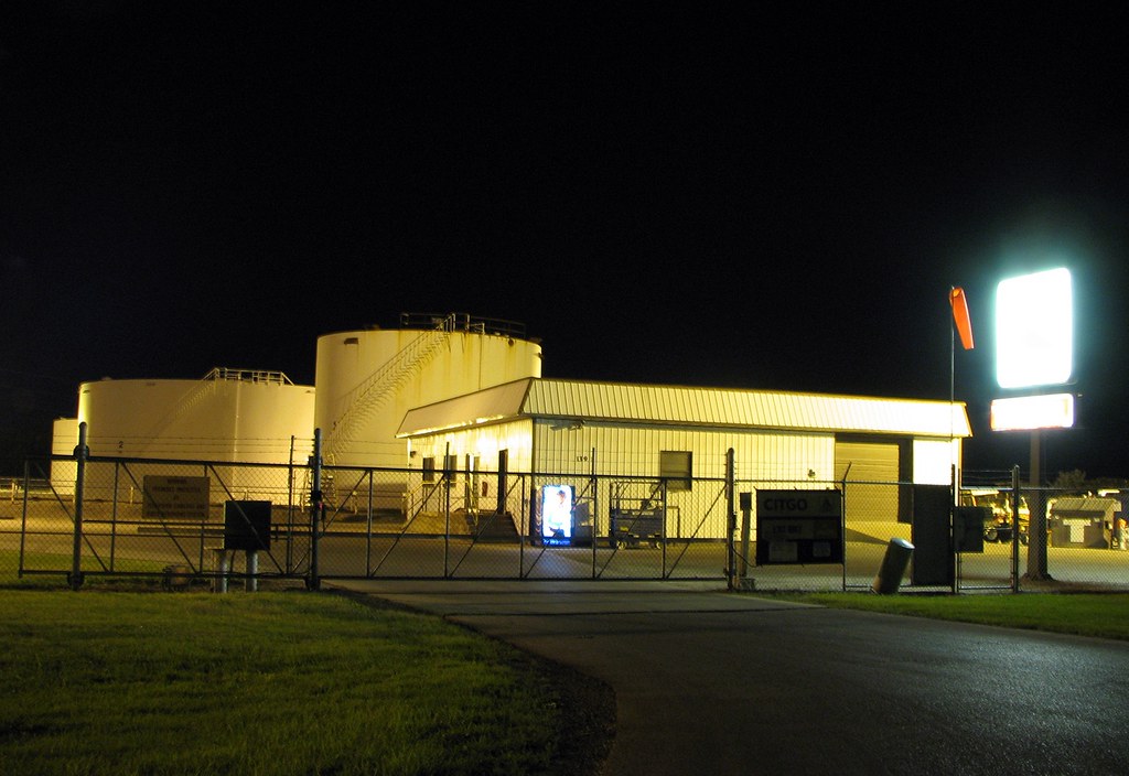 Citgo Gas Citgo gas terminal in Green Bay relux. Flickr