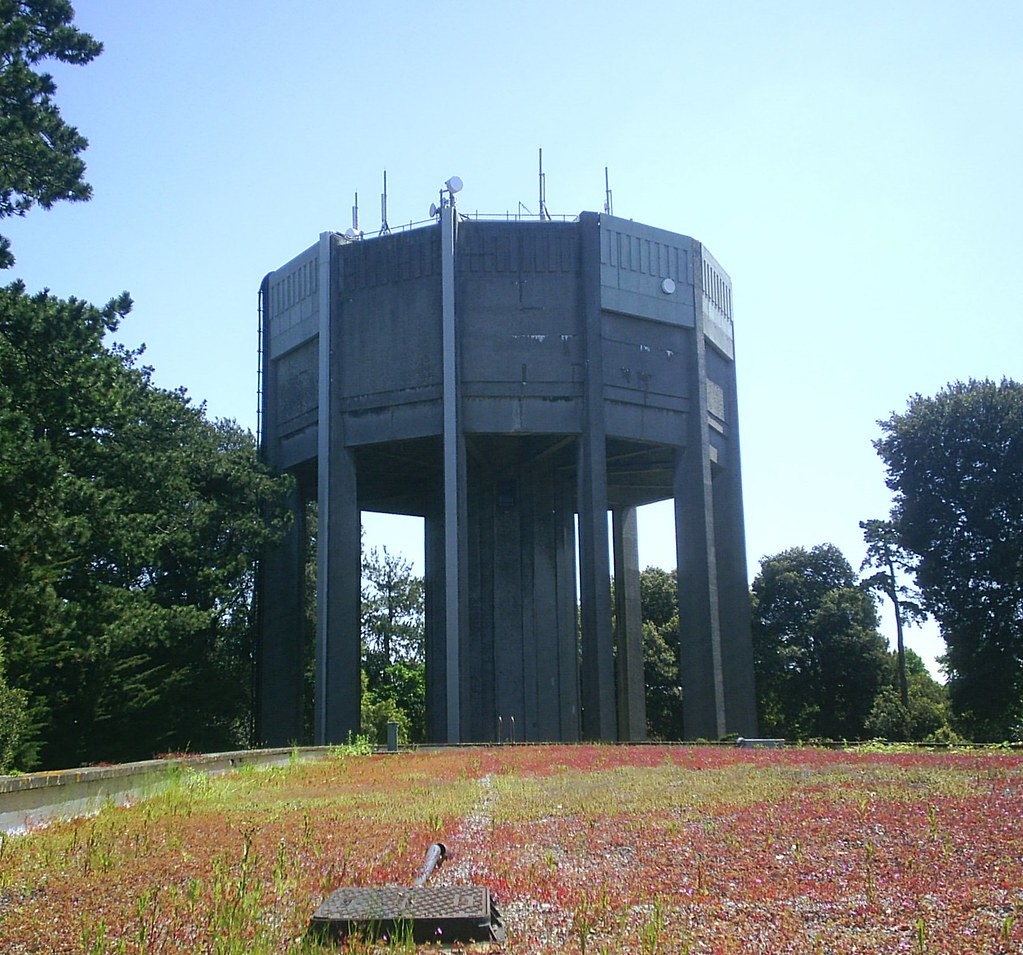 Downs Water Tower D Meurig Flickr