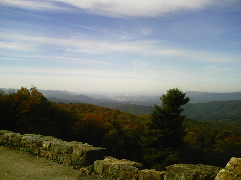 Skyline Drive ChezShawna Flickr