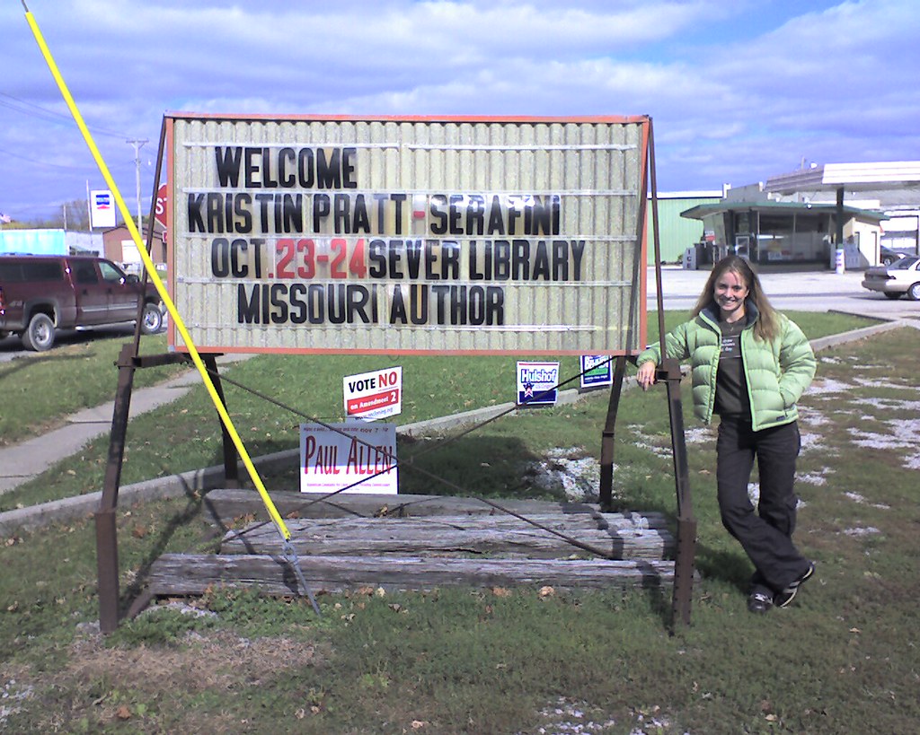 Kristin's Author Visit to Kahoka, Missouri On a school vis… Flickr