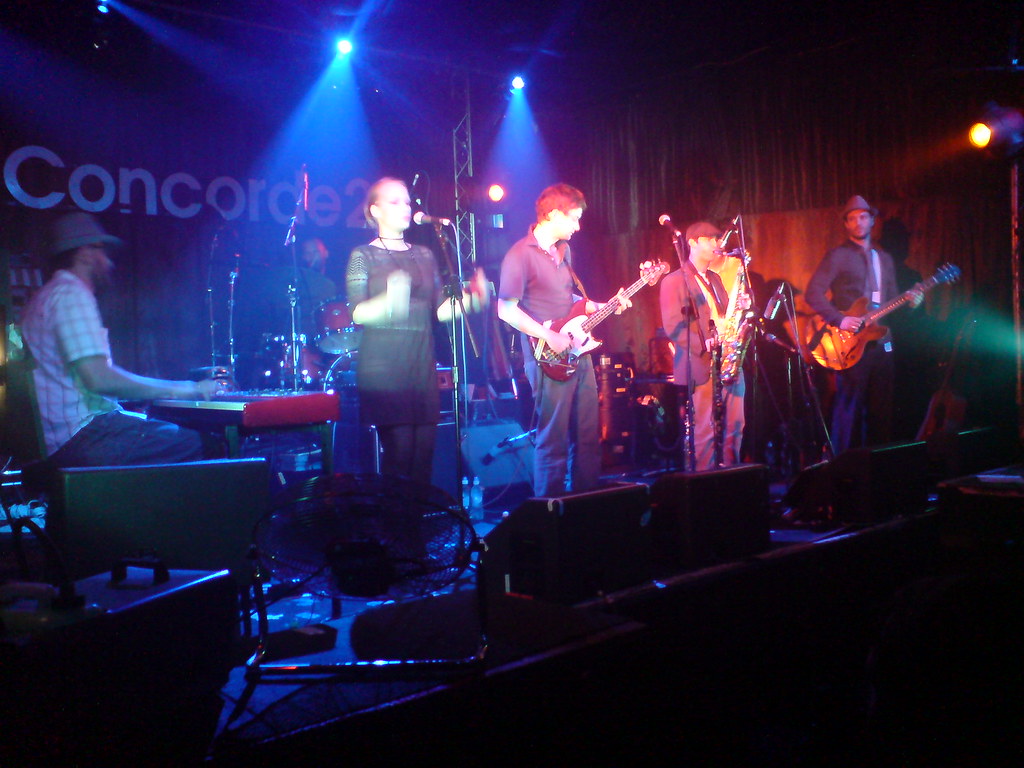 Bonobo Live in Brighton Matt Hamm Flickr