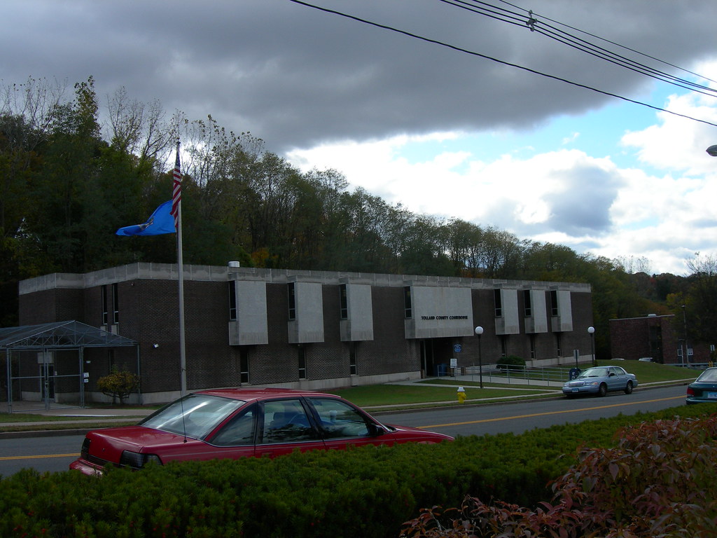 Tolland County Court House Rockville, Connecticut Flickr