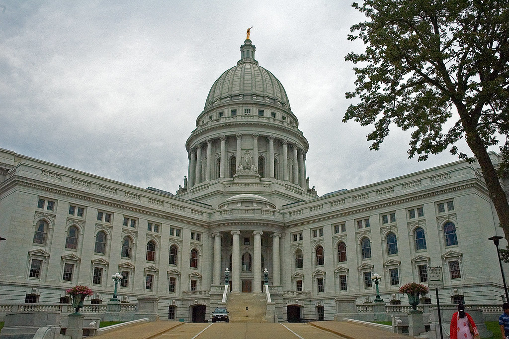 State Capitol, Madison, WI DCI Trip, Aug 13th, 2006 Flickr