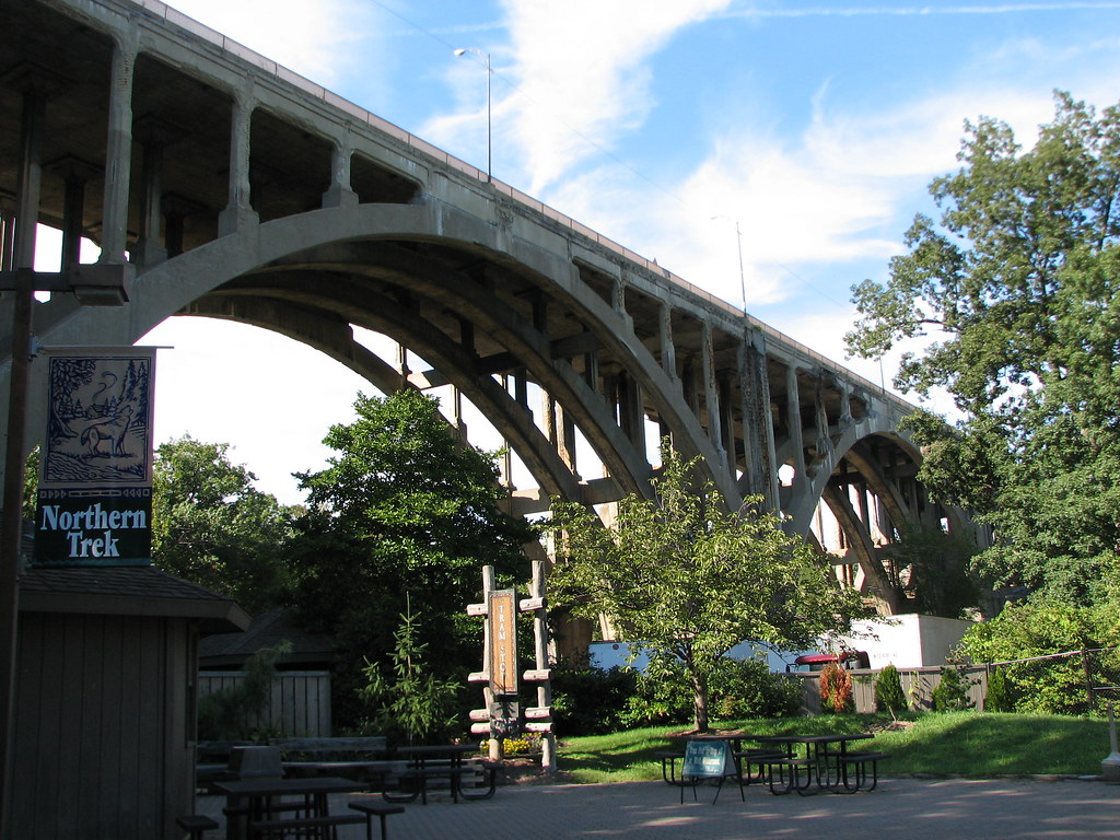 Fulton Road Bridge Over Cleveland Metroparks Zoo Clevela… Flickr