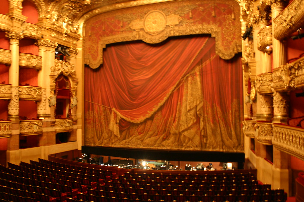 Auditorium Stage in L'OperaGarnier Comissioned by Napoleo… Flickr