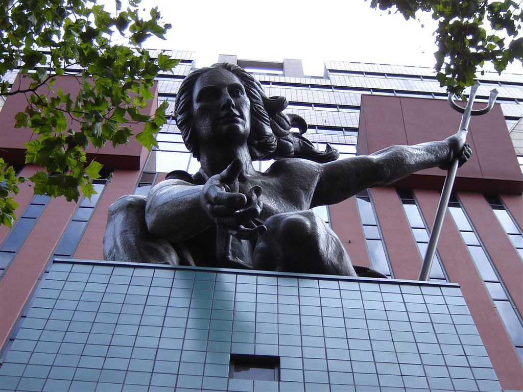 Portlandia in Portland The second largest copper statue in… Flickr