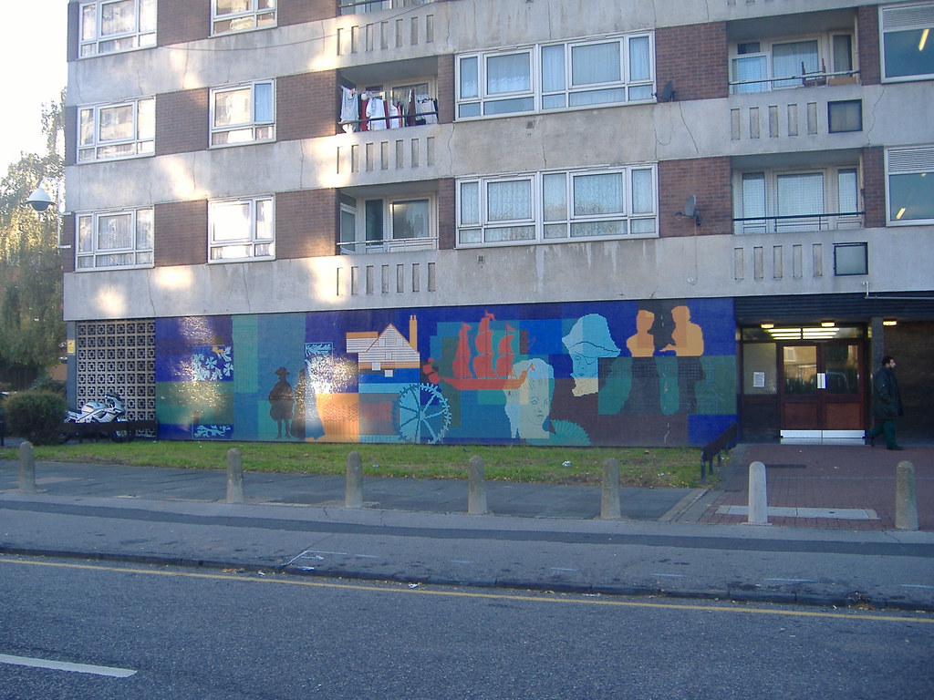 High Path Estate South Wimbledon sarflondondunc Flickr