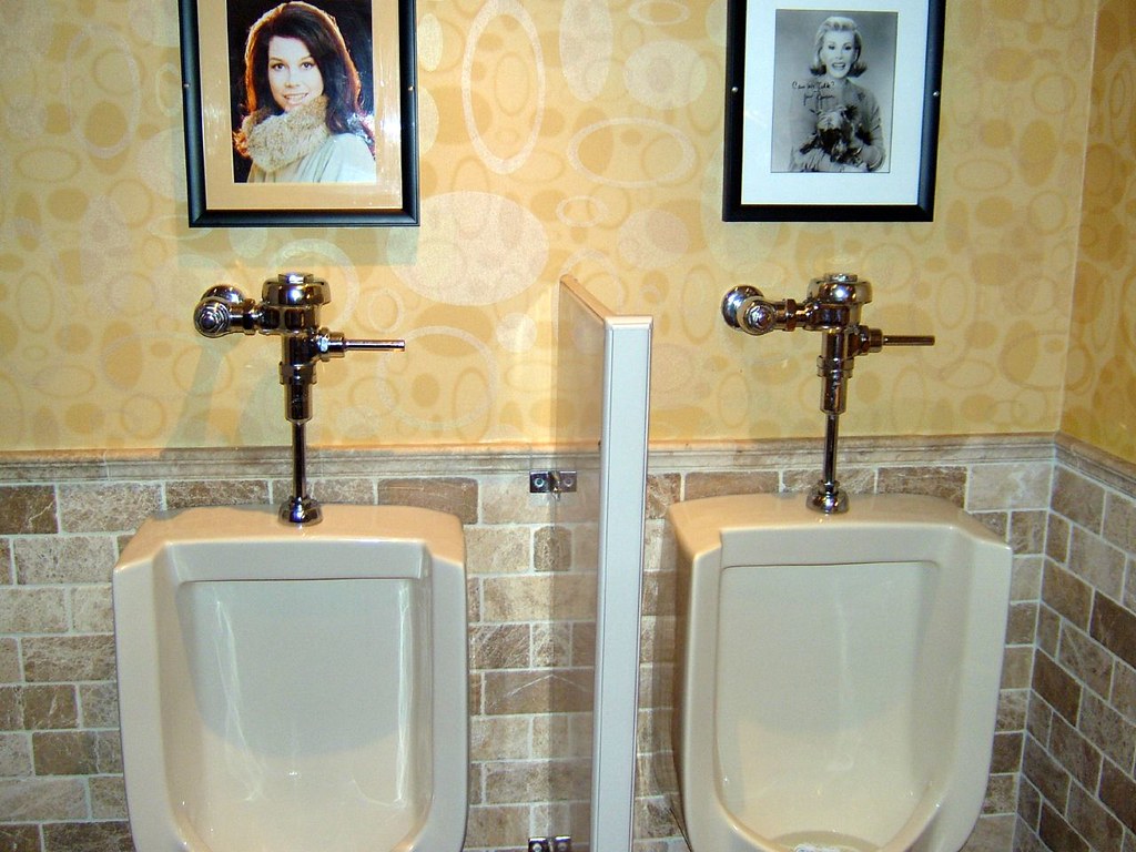 Urinals At the Junior's Restaurant on Broadway enric archivell Flickr