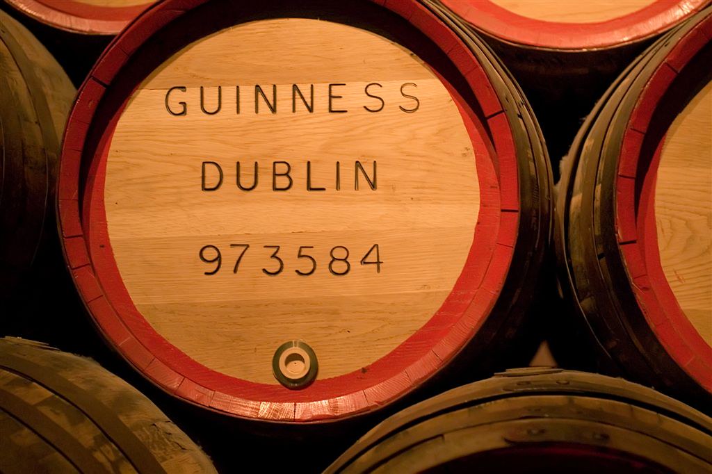 Kegs Guinness Brewery, Dublin Hamish Flickr