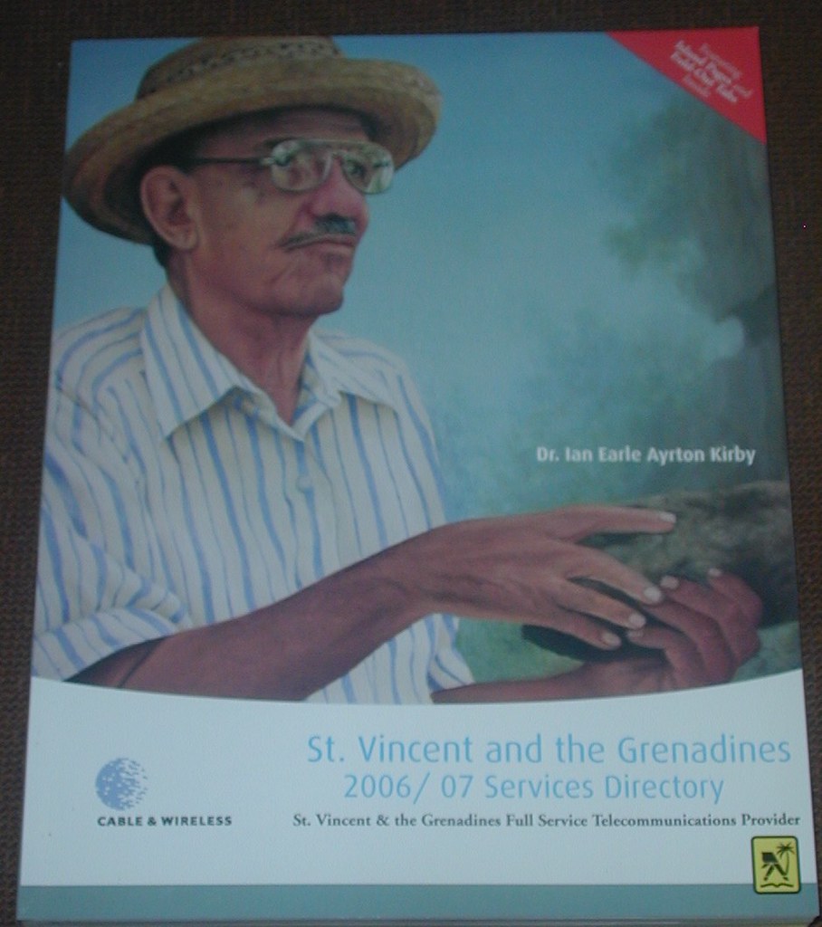 Earle Kirby.jpg Dr. Ian Earle Ayrton Kirby on the cover of… Flickr