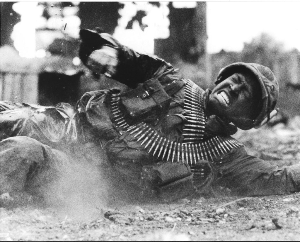 'Full Metal Jacket' Dorian Harewood Photo by ? VDO Vault Flickr