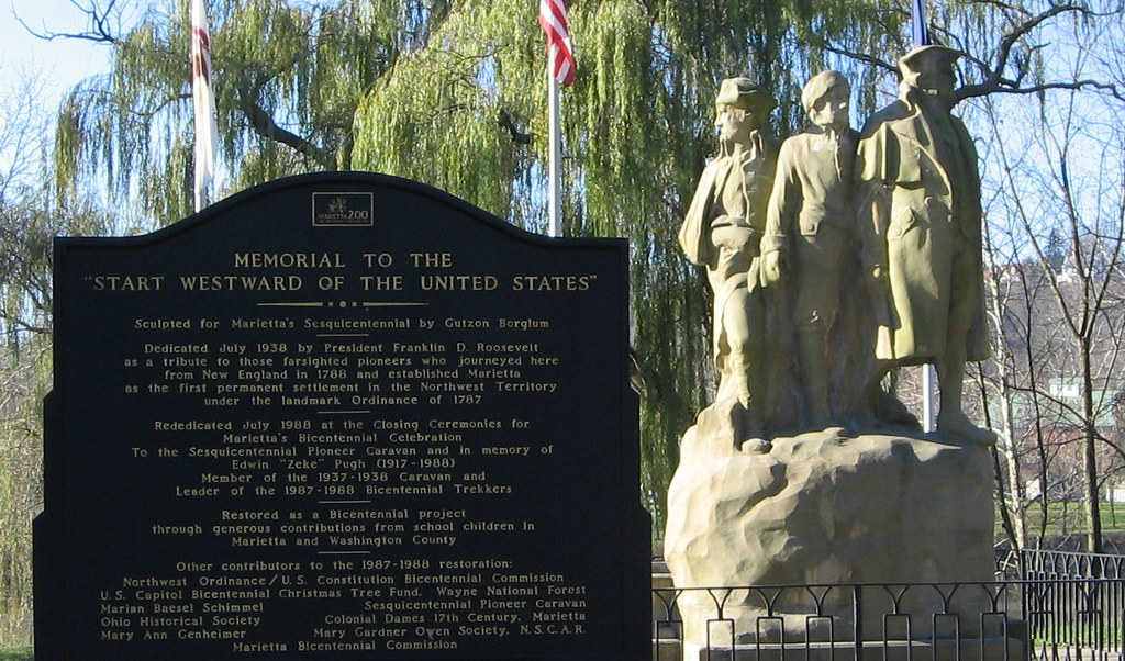MARIETTA, OHIO 1st Permanent Settlement in Northwest Ter… Flickr