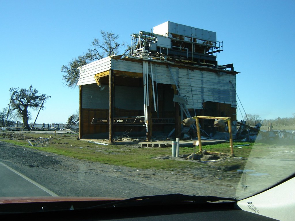 Ice House Here's a shrimper ice house, where the boats wou… Flickr