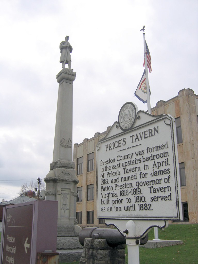 Preston County Courthouse (Kingwood, WV) Part of my small … Flickr