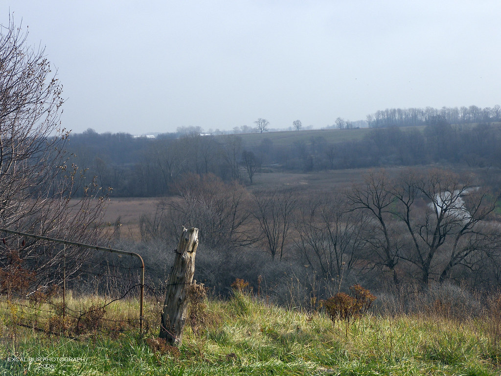 Valley Near Thorndale Ontario This is a valley in Thorndal… Flickr