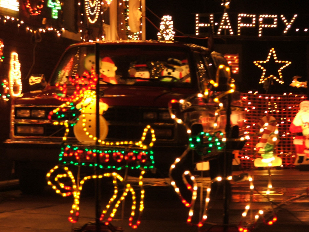 North College Hill Christmas lights Flickr