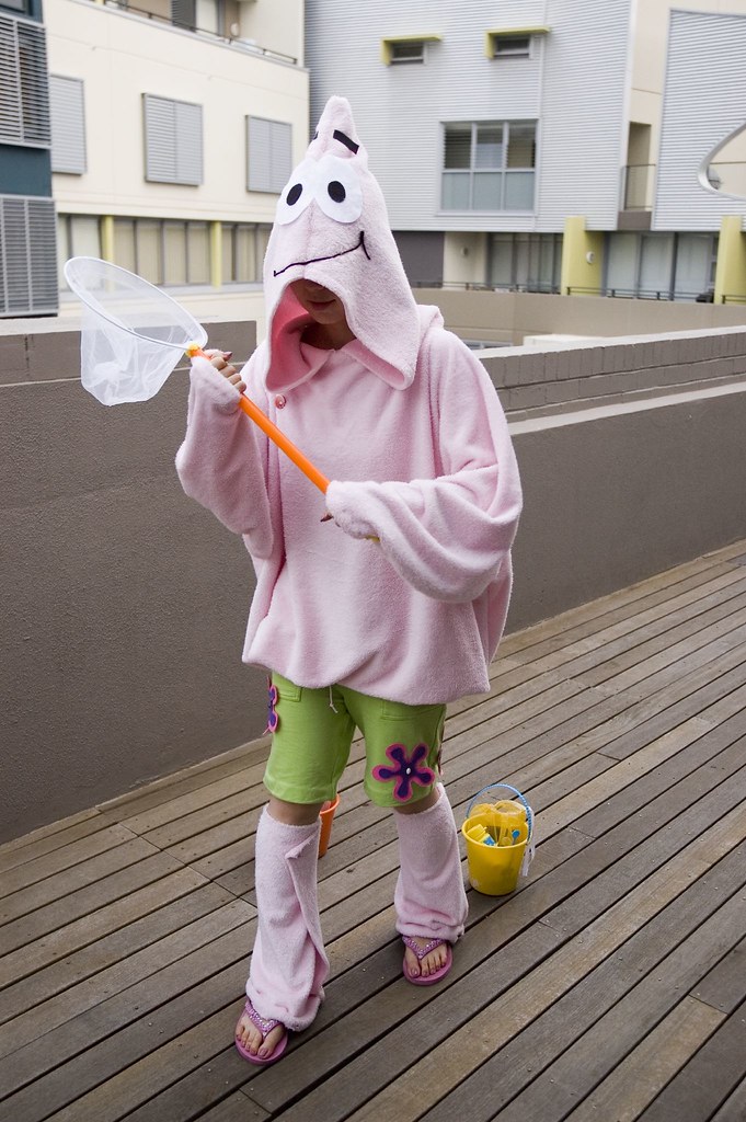 Patrick Star AKA Madoka This was the costume for NineMSN's… Flickr
