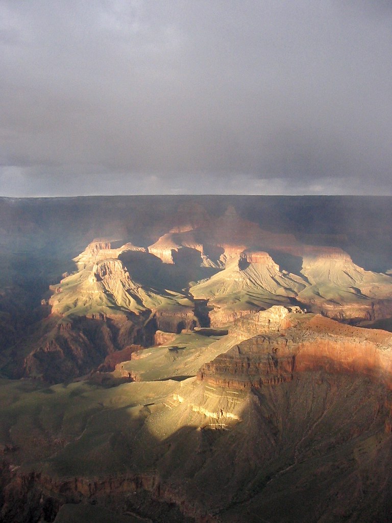 Grand Canyon Snow The Grand Canyon, on a cold day with sno… Flickr