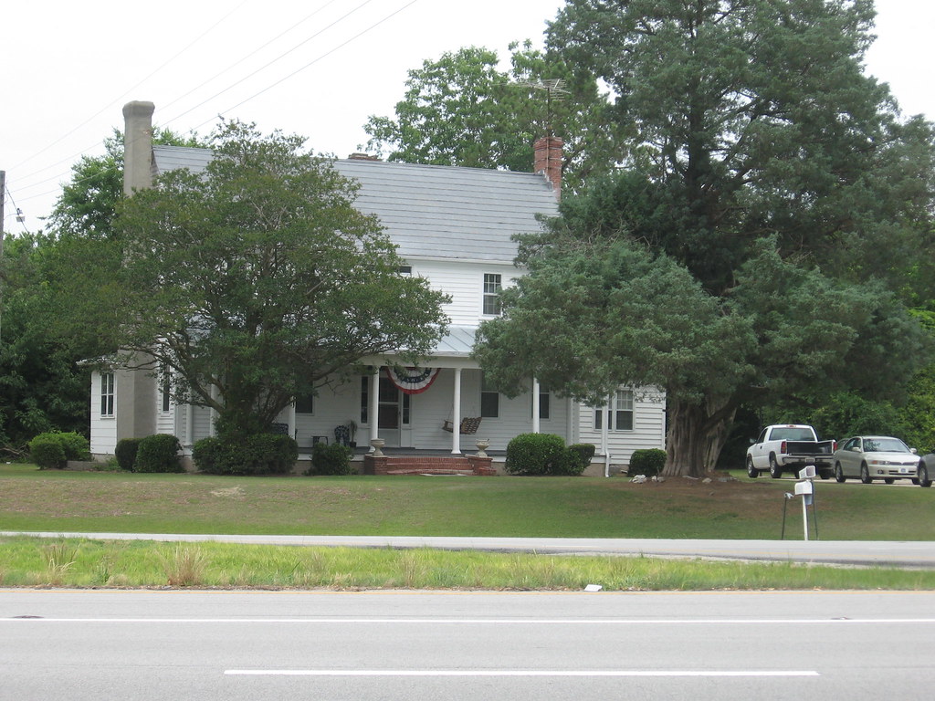 CobbKingHumphrey House 2 The house about a half mile … Flickr